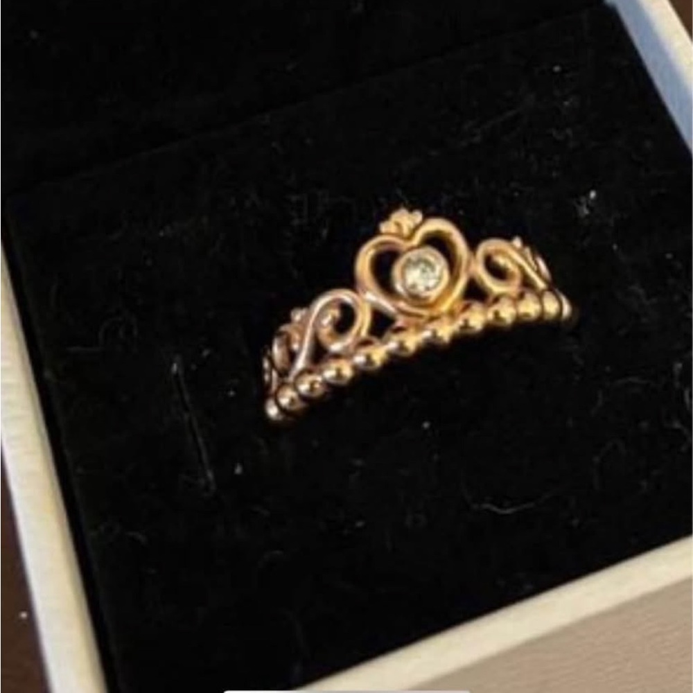 Pandora Ring rose gold size 5